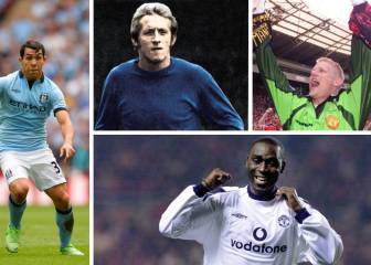 Derbi de Manchester: jugadores que estuvieron en United y City