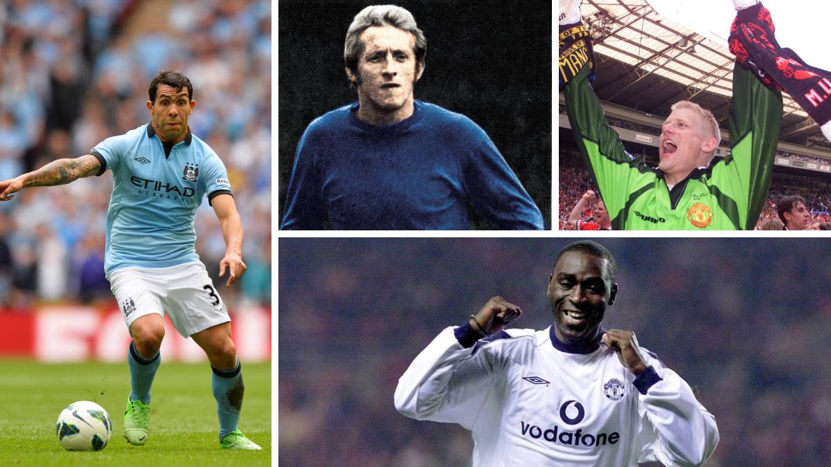 Derbi de Manchester: jugadores que estuvieron en United y City