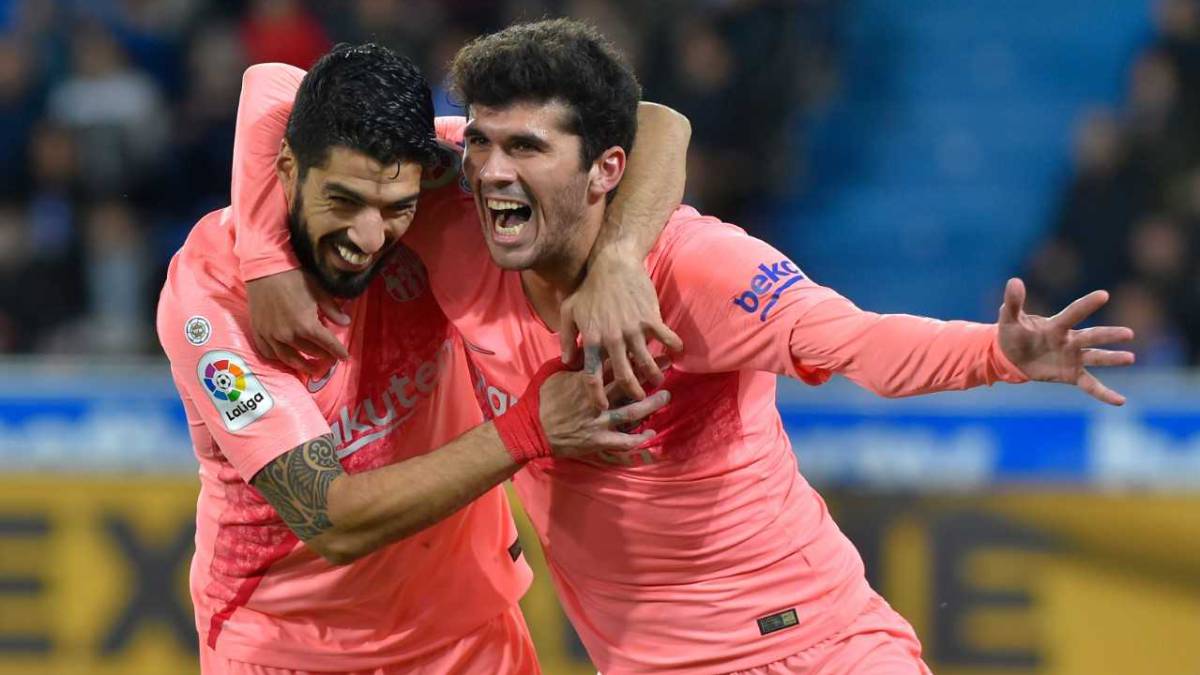 ALT: Alavés - Barcelona en directo: LaLiga Santander en vivo