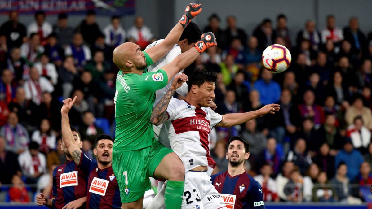 1X1: Derrota del Eibar ante un Huesca que se aferra a primera