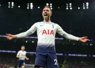 Eriksen sigue haciendo méritos