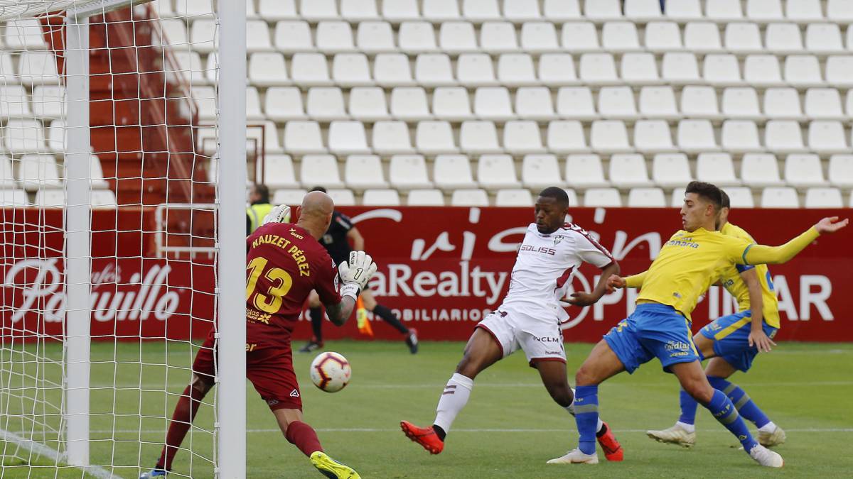 El Albacete lleva un año invicto en el Carlos Belmonte