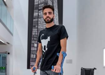La nueva vida de Pelayo Novo un año después de su accidente