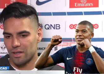 Asusta lo que viene: atención a las palabras de Falcao sobre Mbappé