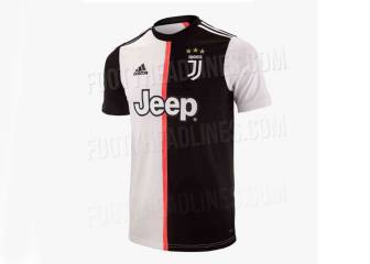 New Juventus half and half shirt poorly received by fans