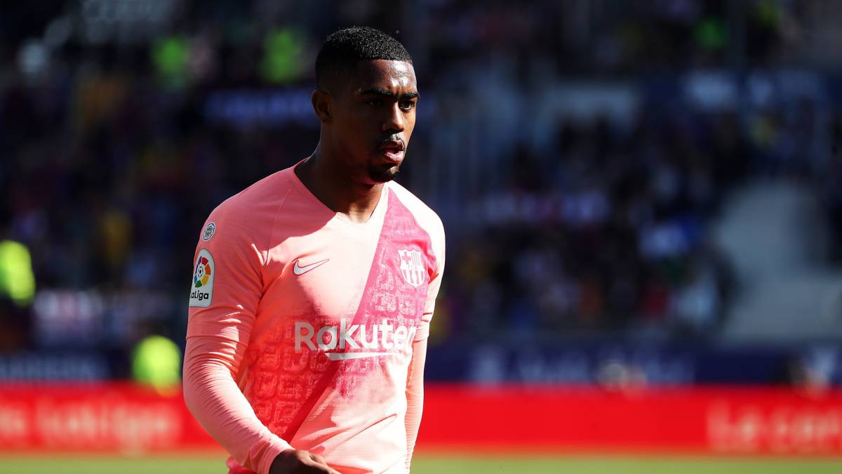 Malcom, jugador del Barcelona