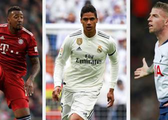 El PSG busca central: sondea a Varane, Boateng y Alderweireld