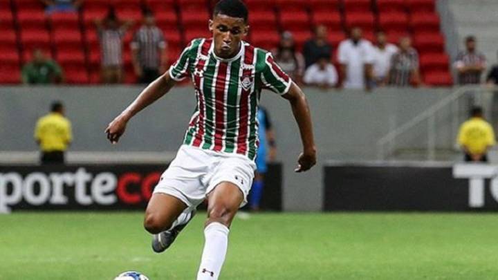 El delantero de Fluminense es un habitual en las convocatorias de las categorías inferiores en Portugal, aunque también cuenta con la nacionalidad brasileña.