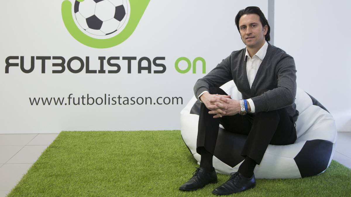 Juanjo Martínez, presidente de Futbolistas ON.