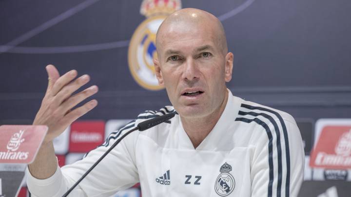 Zidane: "La próxima temporada lo más importante es LaLiga"