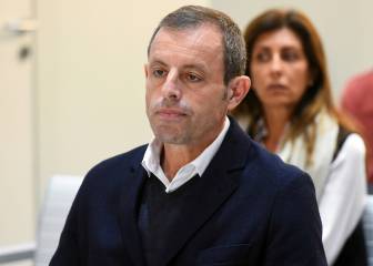 Sandro Rosell, absuelto tras casi dos años en prisión