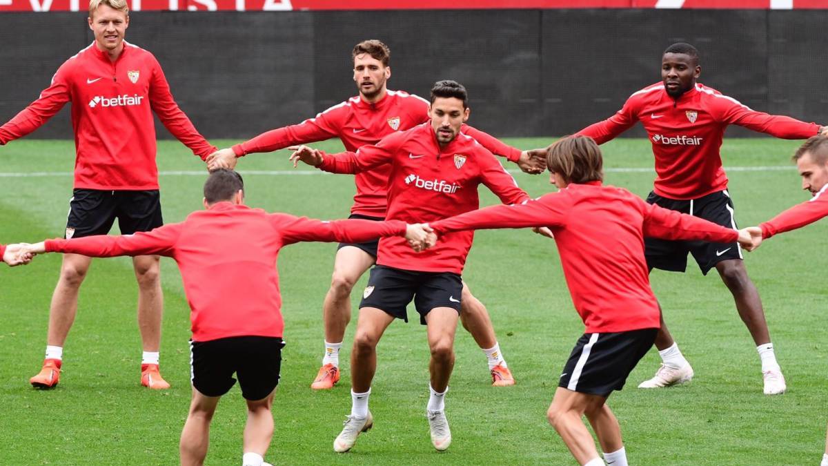 Jesús Navas se apunta para jugar ante el Rayo