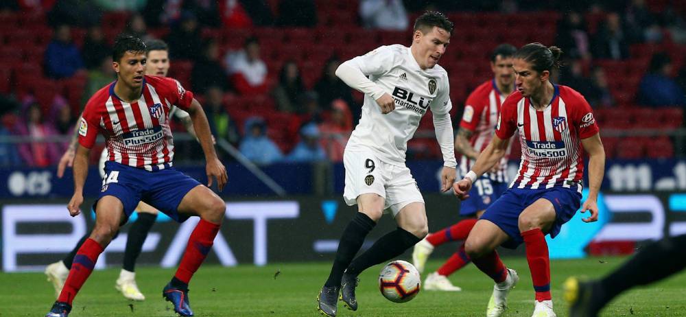 Atlético - Valencia en directo: LaLiga Santander en vivo