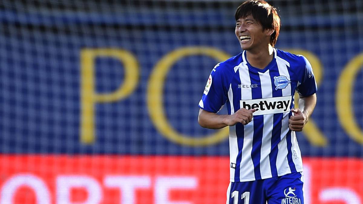 Inui vuelve a entrenar y estará disponible ante el Athletic