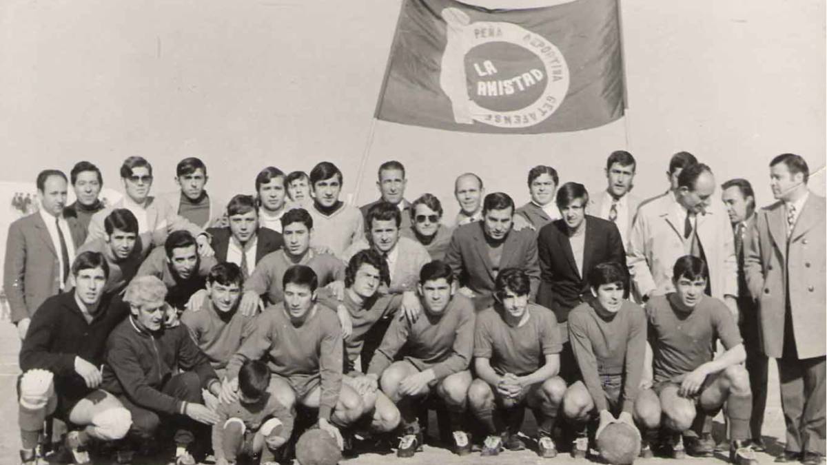 El Getafe tiene 6 peñas más antiguas que el propio club.