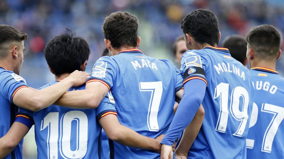 A un paso de ser el mejor Getafe de la historia.
