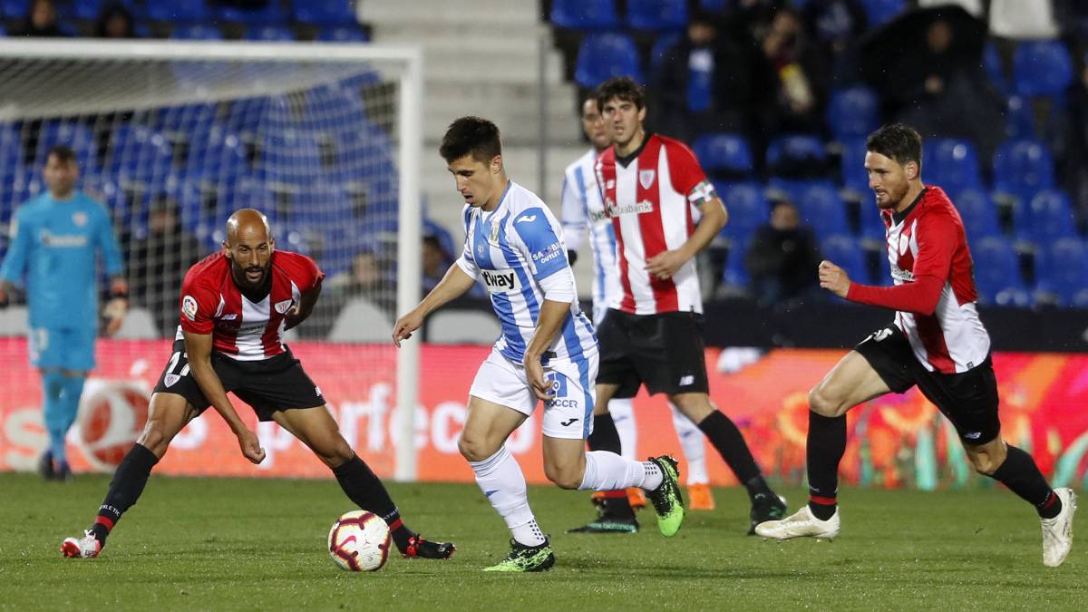 Mikel Rico: "He acabado justo de piernas"