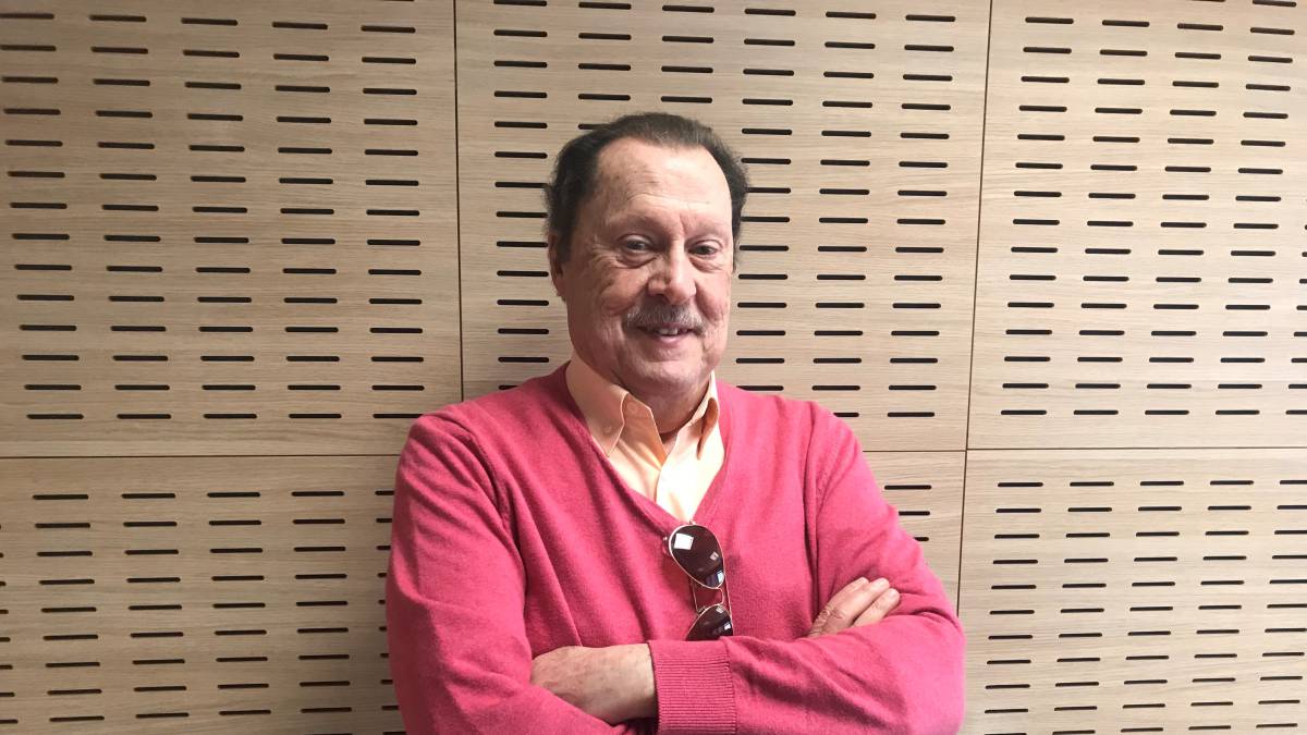 Néstor Doreste, el socio vivo con mayor antigüedad en la Unión Deportiva