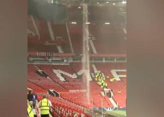 Imaginen que tienen esos asientos: tremendo lo de Old Trafford