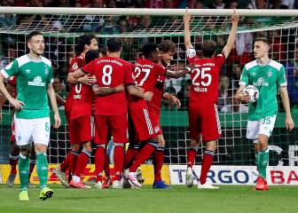 El Bayern frustra la remontada del Bremen se mete en la final