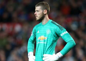 De Gea pierde crédito en Inglaterra: