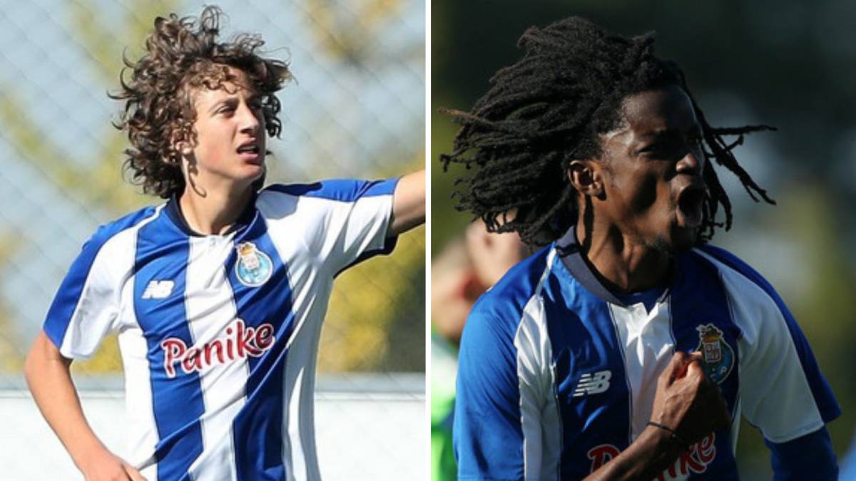 El Oporto tiene dos diamantes en la Youth League: Silva y Baró