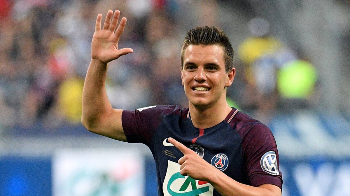 Lo Celso, durante su etapa en el PSG