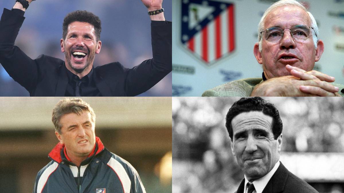 116 años del Atlético: ¿Quién es el mejor técnico de su historia?