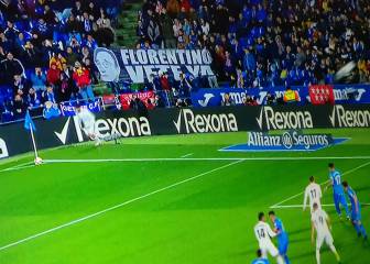 Fans call for Madrid president's resignation in Getafe draw