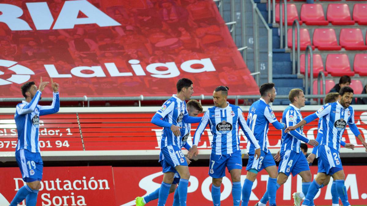 Numancia - Deportivo en directo: LaLiga 1I2I3 en vivo