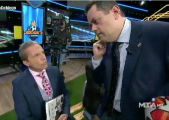 La entrada de Roncero contra Soria por el no alirón del Barça
