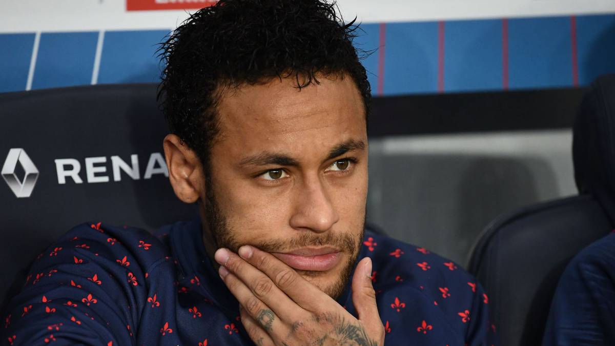 UEFA: tres partidos a Neymar por criticar al árbitro del PSG-United