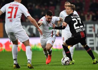 Havertz devuelve al Leverkusen a los puestos europeos