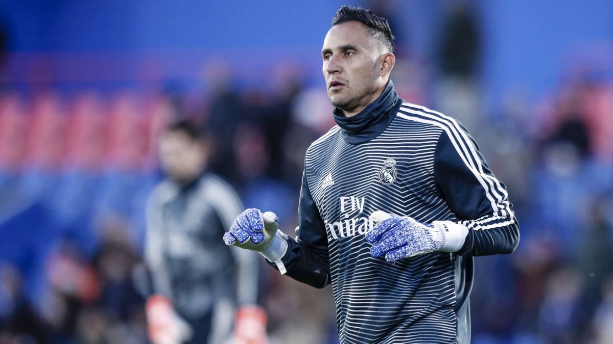 Zidane vota por Keylor