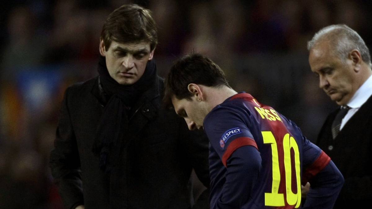 Tito y Messi