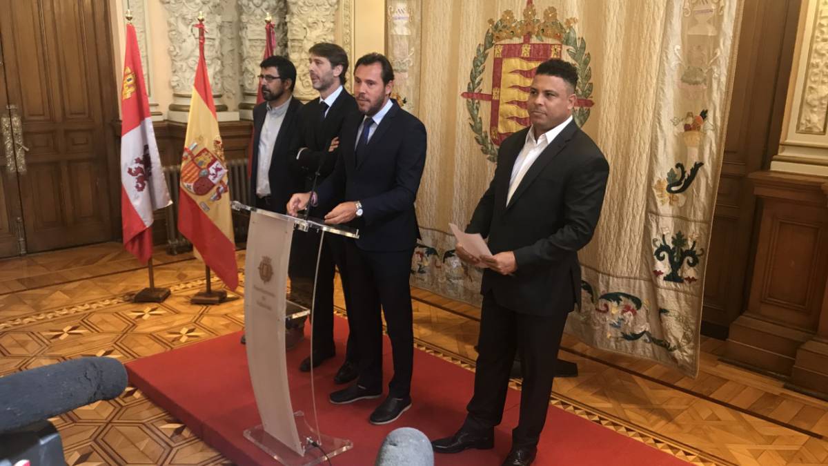 Puente: "No admitimos chantajes ni de Ronaldo, ni de Jordan"....