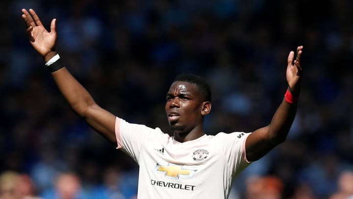 Pogba está cerca del Real Madrid.