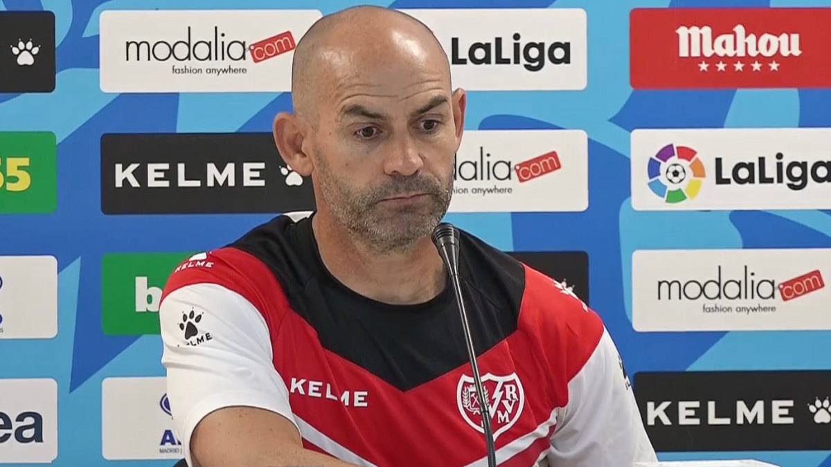 Paco: "La afición de Vallecas no es pesimista, es realista"