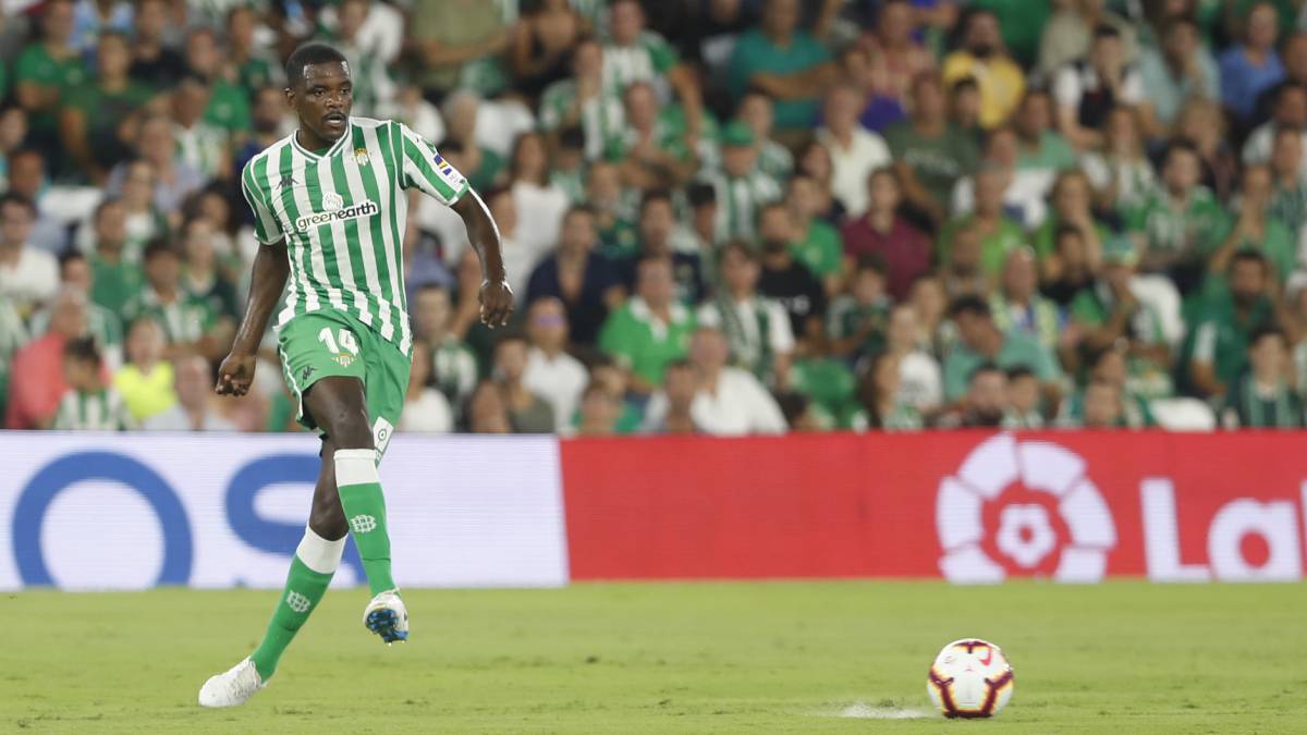 William Carvalho no se entrena
y apunta a baja ante el Espanyol