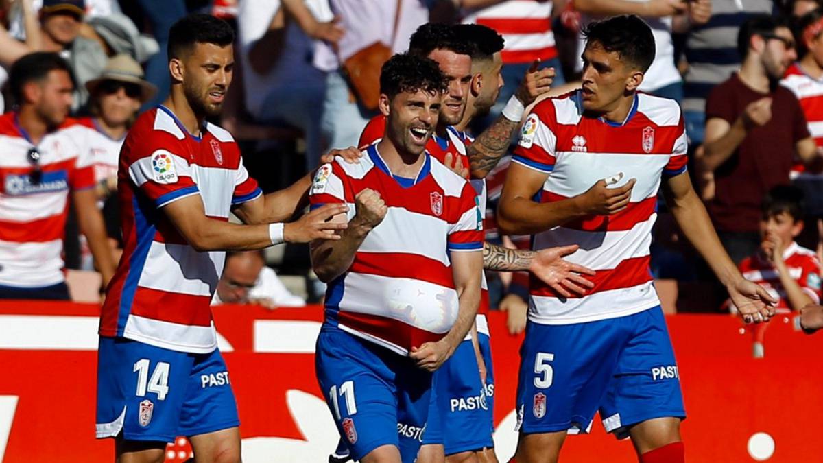 Granada 2-0 Nàstic: resultado, resumen y goles del partido