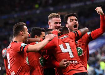 PSG pierde el título de la Copa de Francia desde los penales