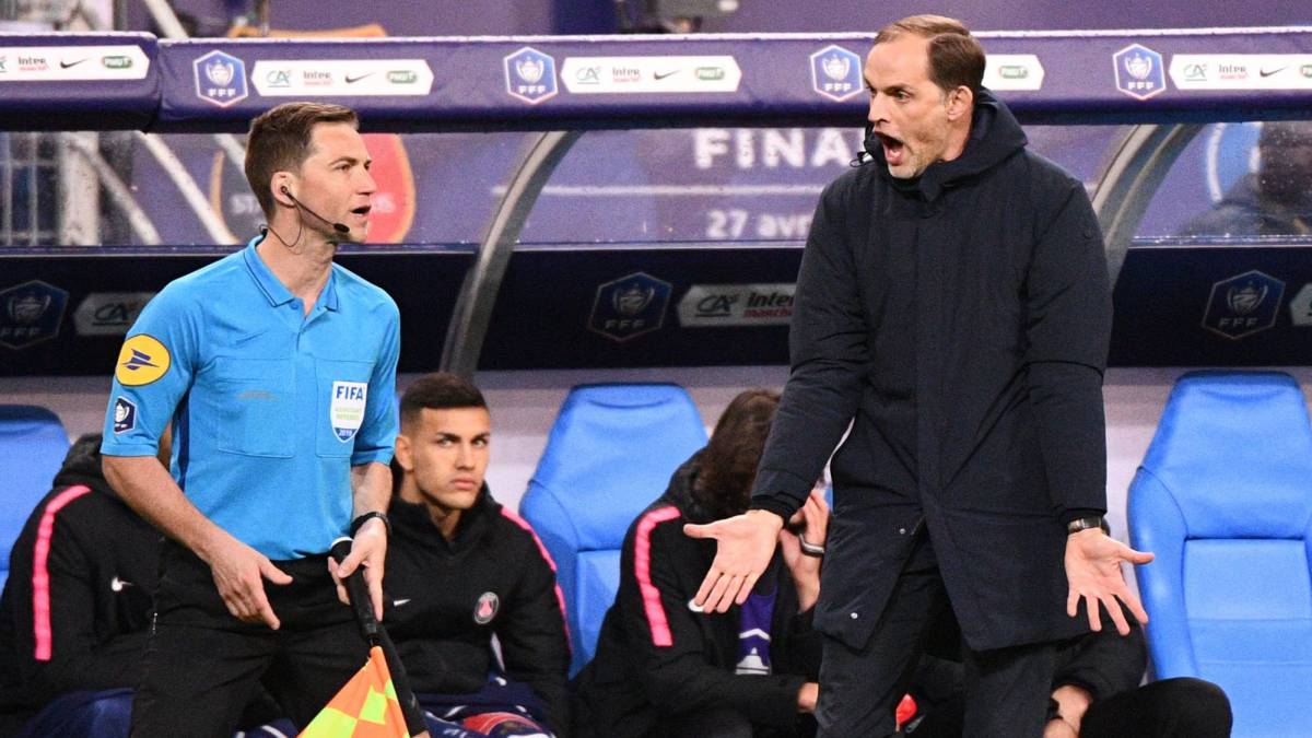 Tuchel: "Yo soy el responsable"