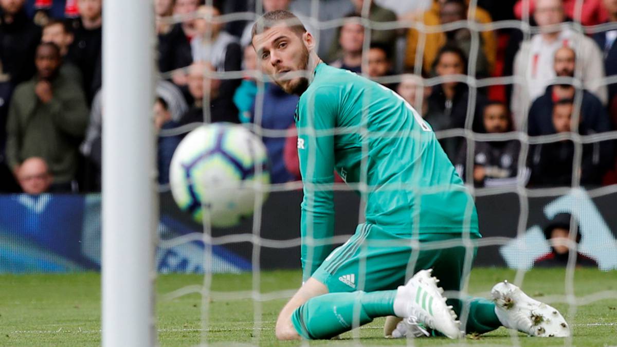 De Gea dinamita las opciones del United para entrar en Champions