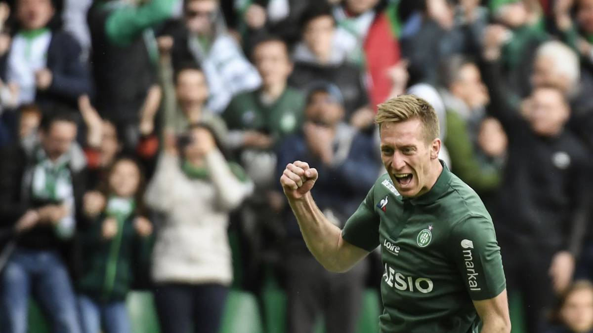 Beric dispara al Saint Etienne