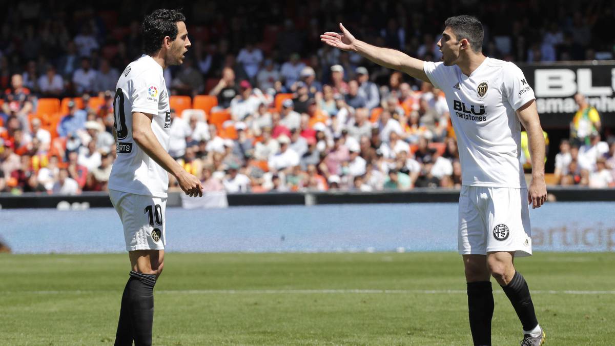 Valencia 0 - Eibar 1: gol, resultado y resumen del partido