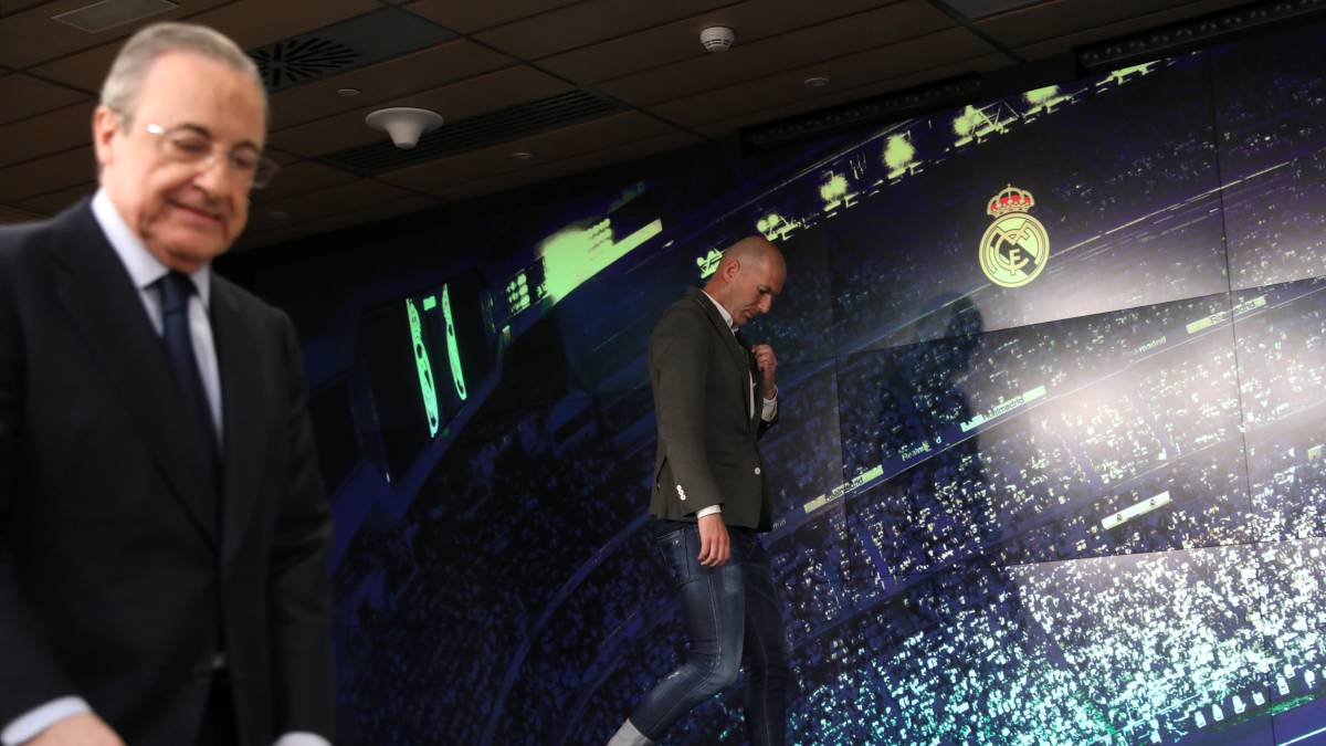 Real Madrid have only won LaLiga 4 times in Florentino's 15-year reign