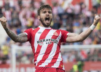 Portu saca al Girona del pozo y desestabiliza al Sevilla