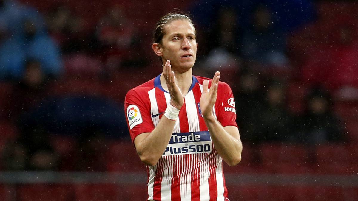Hay caso Filipe Luis