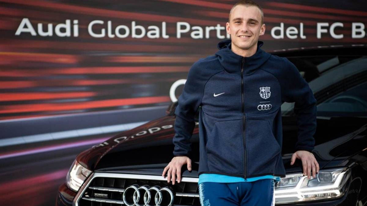 Cillessen, portero del Barcelona.