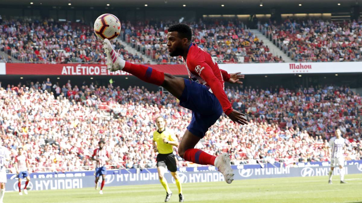 Lemar se viene arriba.